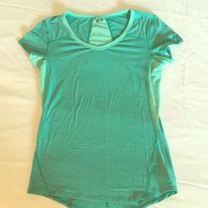 Marmot Green Exercise top Small